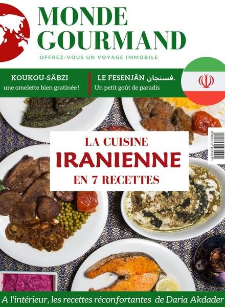 Monde Gourmand – N 15 2020 Cover