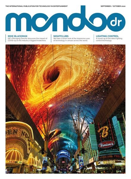 mondodr – September-October 2020 Cover