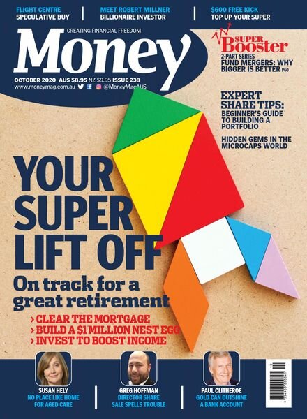 Money Australia – October 2020 Cover