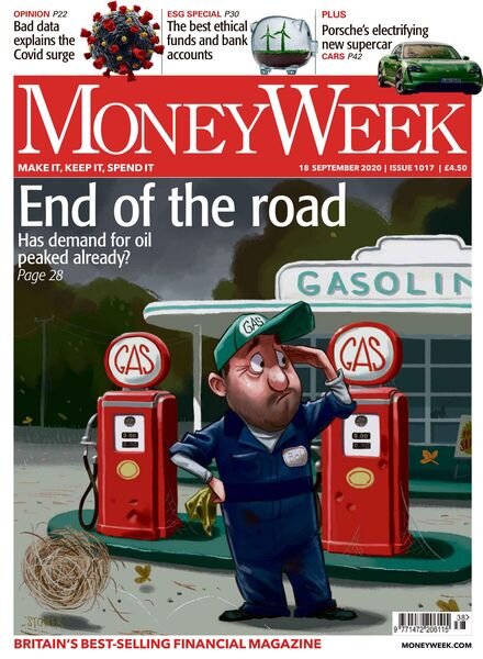 MoneyWeek – Issue 1017 – 18 September 2020 Cover