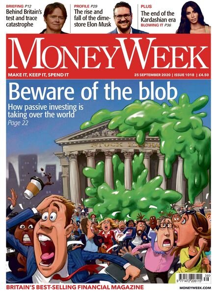 MoneyWeek – Issue 1018 – 25 September 2020 Cover