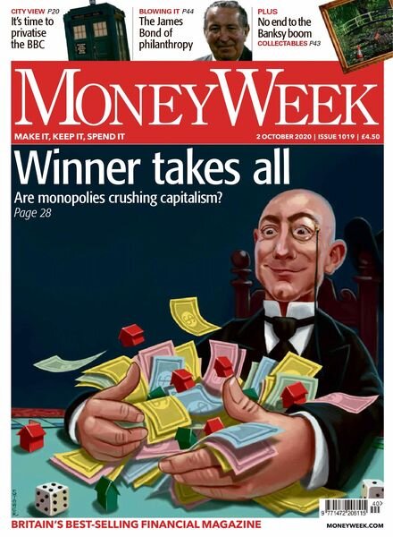 MoneyWeek – Issue 1019 – 2 October 2020 Cover