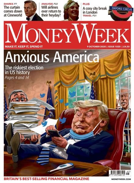 MoneyWeek – Issue 1020 – 9 October 2020 Cover