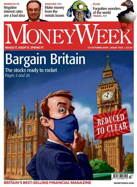 MoneyWeek – Issue 1022 – 23 October 2020 Cover
