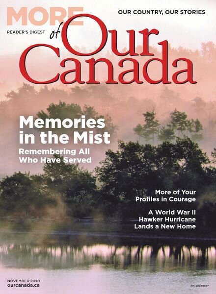 More of Our Canada – November 2020 Cover