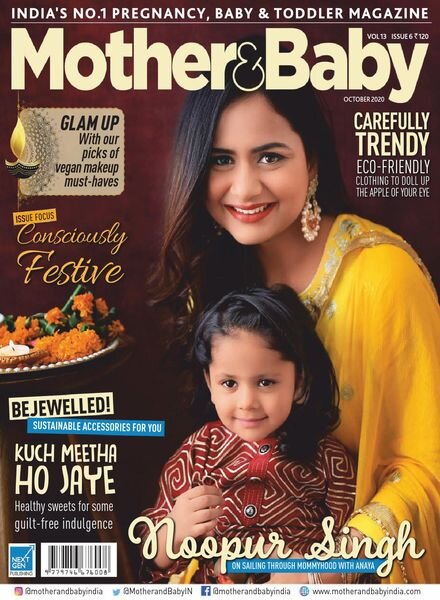 Mother & Baby India – October 2020 Cover