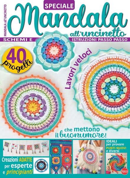 Motivi all’Uncinetto Speciale – Agosto-Settembre 2020 Cover