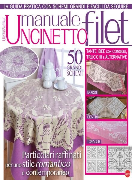 Motivi all’Uncinetto – Speciale N 2 – Ottobre-Novembre 2020 Cover