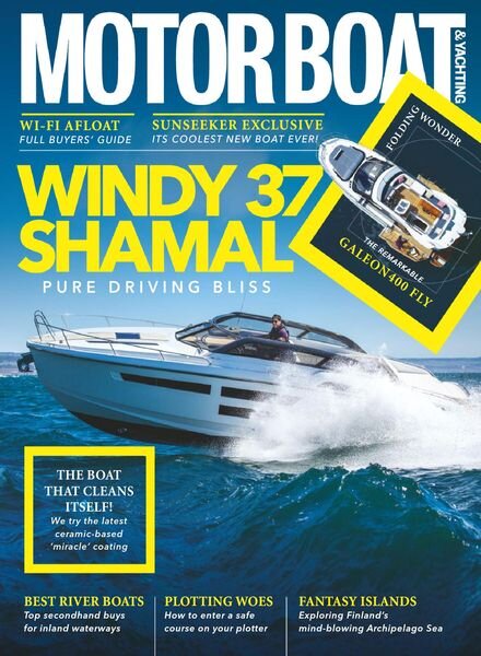 Motor Boat & Yachting – November 2020 Cover