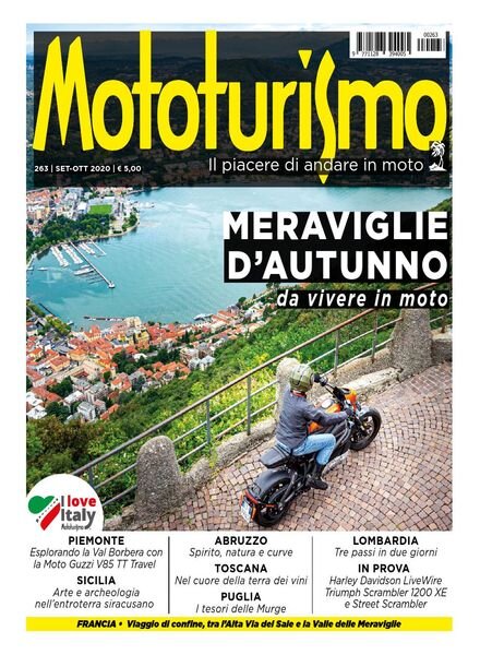 Mototurismo – Settembre-Ottobre 2020 Cover