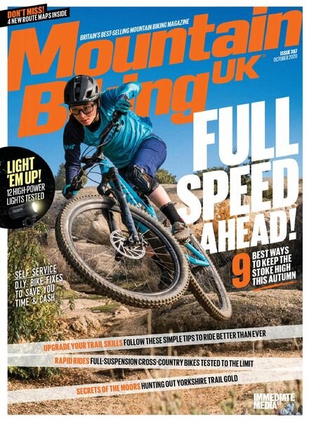 Mountain Biking UK – October 2020 Cover
