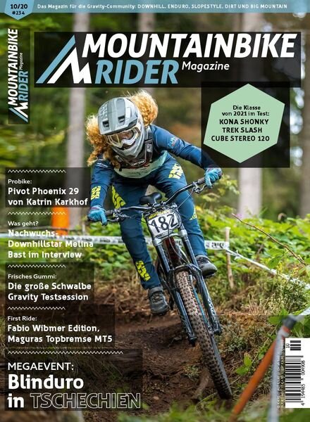 Mountainbike Rider – Oktober 2020 Cover