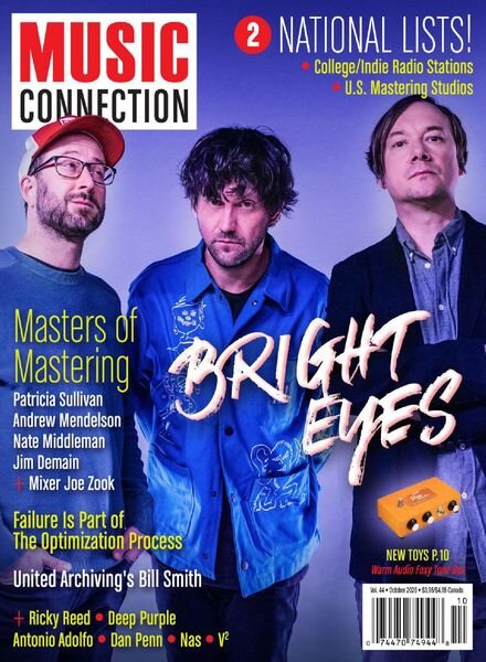 Music Connection – October 2020 Cover
