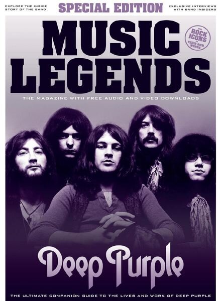 Music Legends – Deep Purple Special Edition 2020 Cover