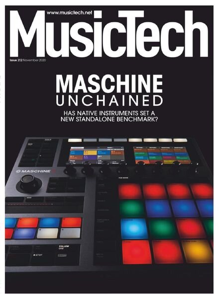 MusicTech – November 2020 Cover