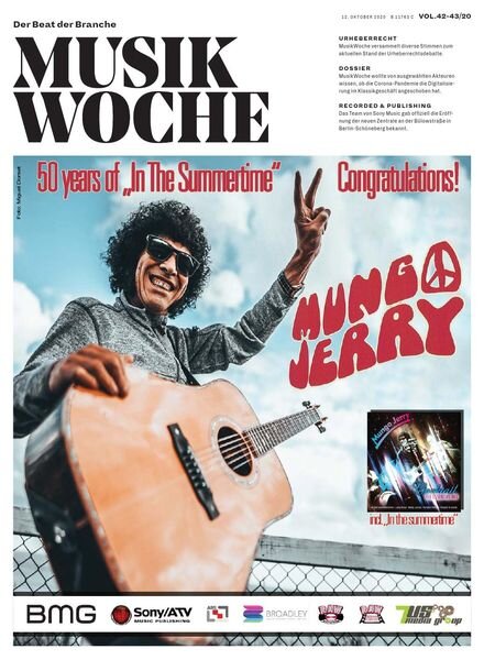 MusikWoche – 12 Oktober 2020 Cover