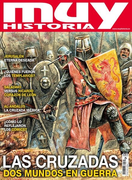 Muy Historia – noviembre 2020 Cover