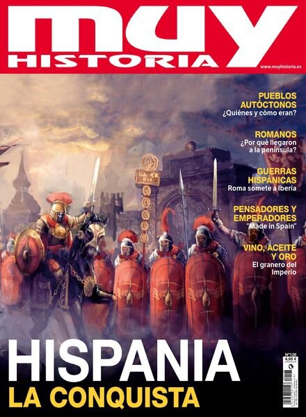 Muy Historia – octubre 2020 Cover