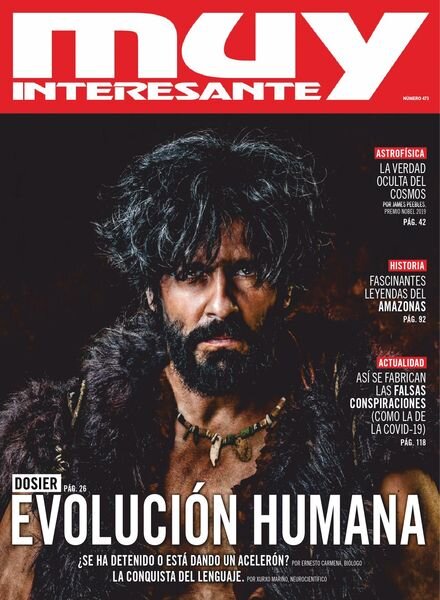 Muy Interesante Espana – octubre 2020 Cover