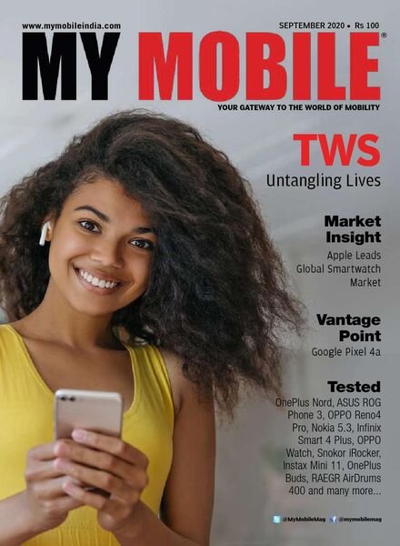 My Mobile – September 2020 Cover