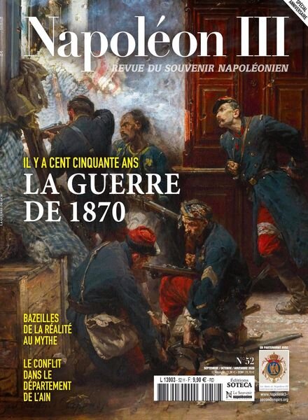Napoleon III – Septembre-Novembre 2020 Cover