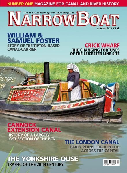 NarrowBoat – Autumn 2020 Cover