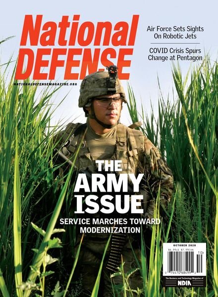 National Defense – October 2020 Cover