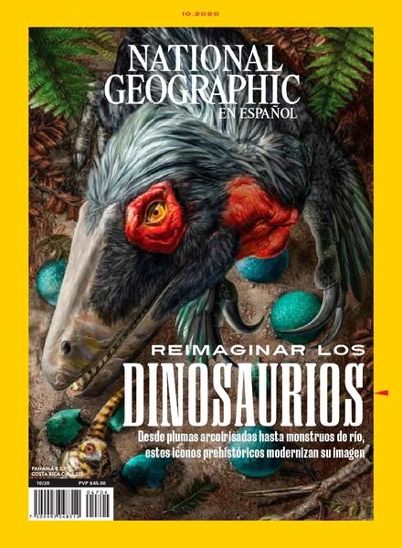 National Geographic en Espanol Mexico – octubre 2020 Cover