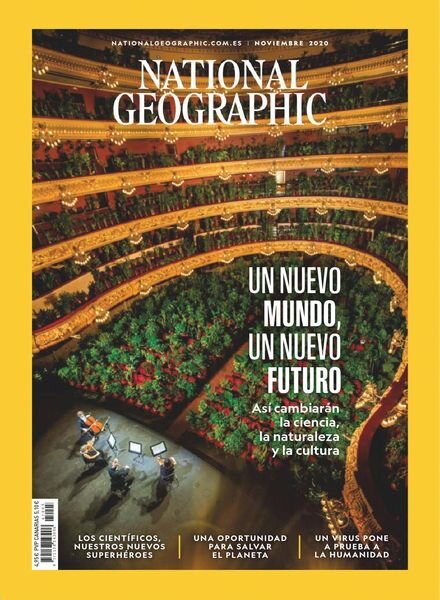 National Geographic Espana – noviembre 2020 Cover