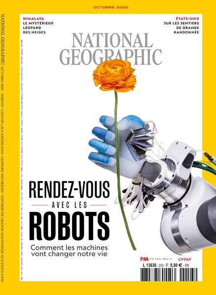 National Geographic France – Octobre 2020 Cover
