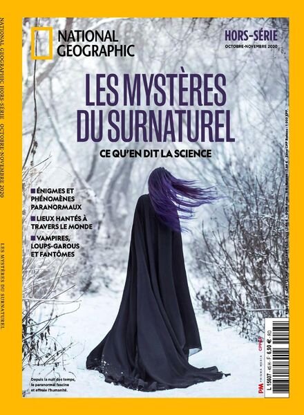 National Geographic – Hors-Serie – Octobre-Novembre 2020 Cover