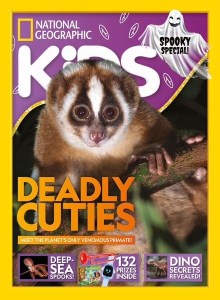 National Geographic Kids UK – Issue 183 – October 2020 Cover