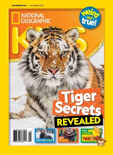 National Geographic Kids USA – November 2020 Cover