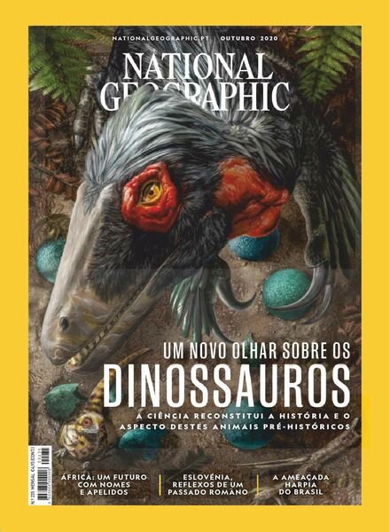 National Geographic Portugal – outubro 2020 Cover