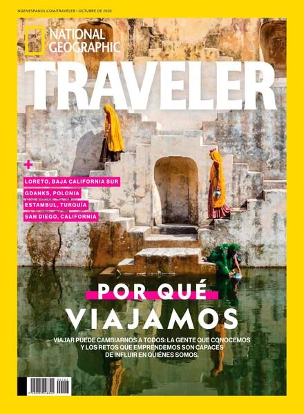 National Geographic Traveler en Espanol – octubre 2020 Cover