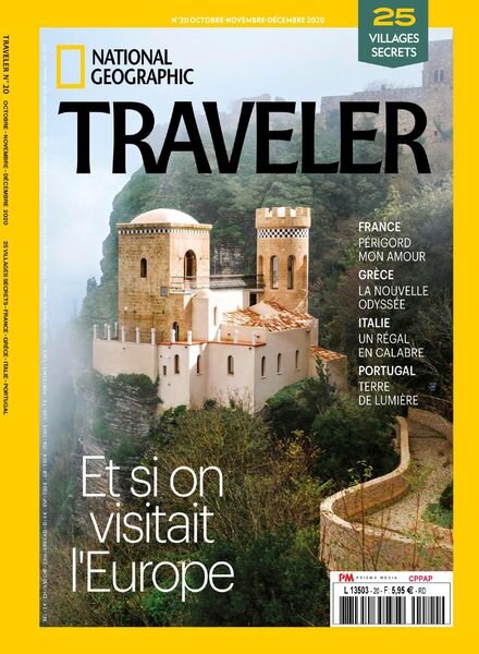 National Geographic Traveler France – Octobre-Decembre 2020 Cover