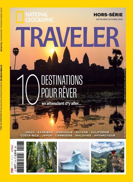 National Geographic Traveler – Hors-Serie – Septembre-Octobre 2020 Cover