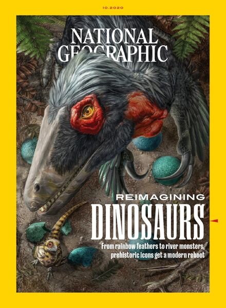 National Geographic USA – October 2020 Cover