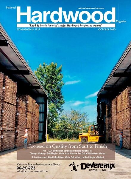 National Hardwood – October 2020 Cover