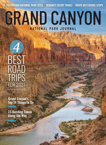 National Park Journal – October 2020 Cover