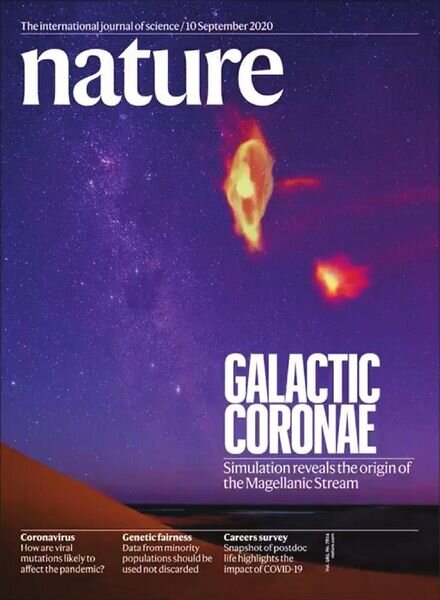 Nature – 10 September 2020 Cover