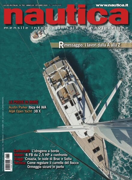 Nautica – ottobre 2020 Cover