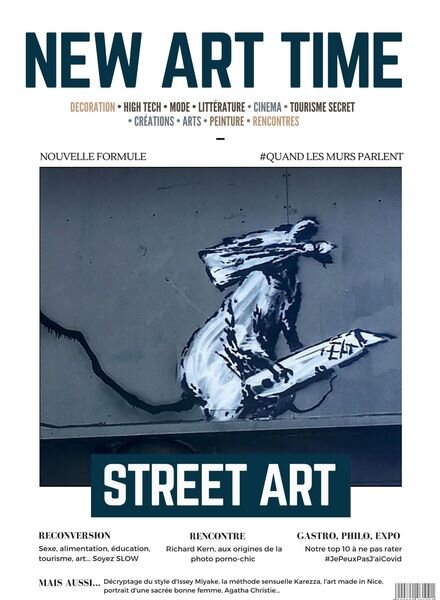 New Art Time – Septembre 2020 Cover