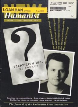 New Humanist – June 1998