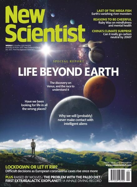 New Scientist Australian Edition – 03 October 2020 Cover