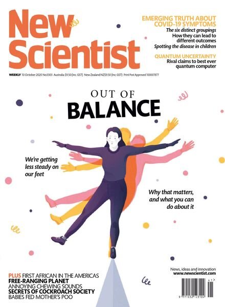 New Scientist Australian Edition – 10 October 2020 Cover