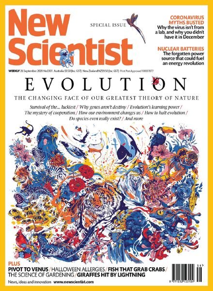 New Scientist Australian Edition – 26 September 2020 Cover