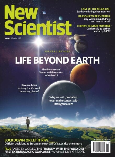 New Scientist International Edition – October 03, 2020 Cover