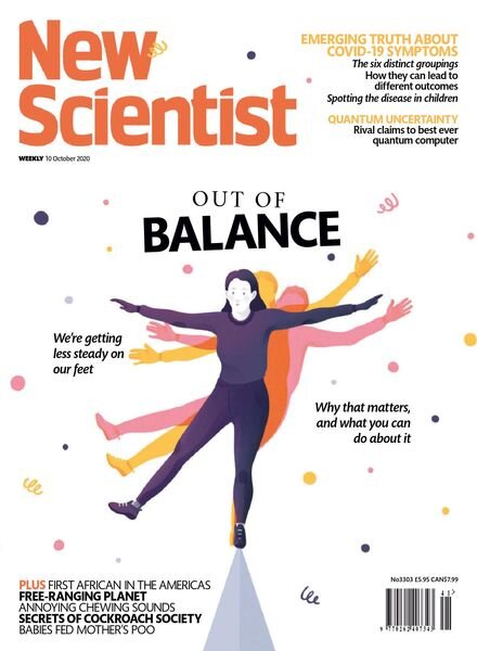 New Scientist International Edition – October 10, 2020 Cover