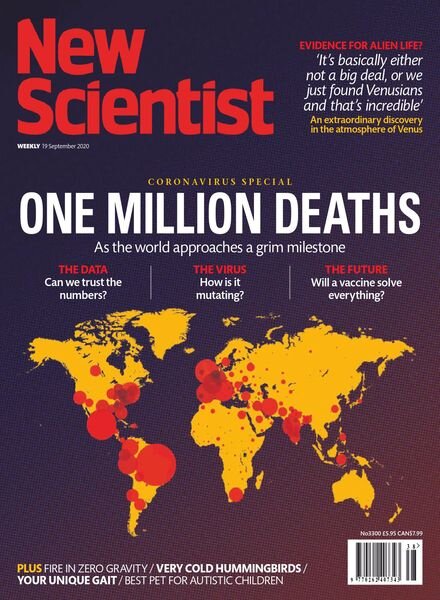 New Scientist International Edition – September 19, 2020 Cover